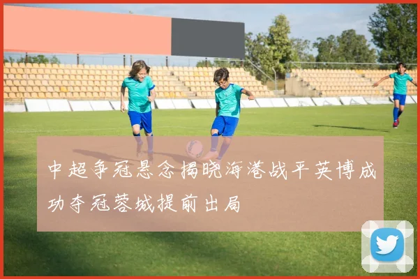 中超争冠悬念揭晓海港战平英博成功夺冠蓉城提前出局