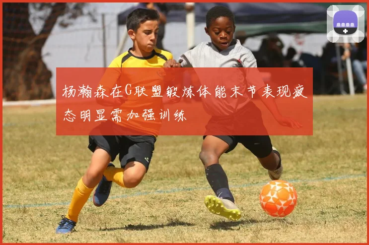 杨瀚森在G联盟锻炼体能末节表现疲态明显需加强训练
