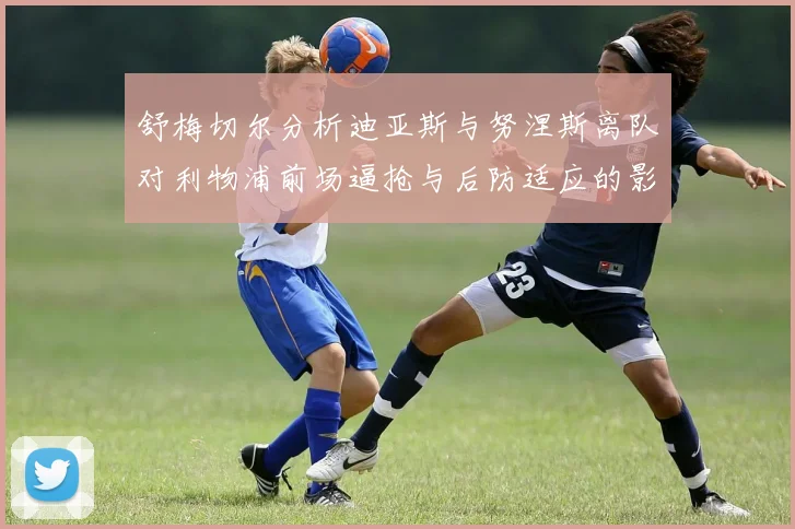 舒梅切尔分析迪亚斯与努涅斯离队对利物浦前场逼抢与后防适应的影响